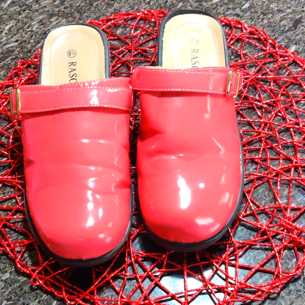 Rasolli melon clogs size 8.5